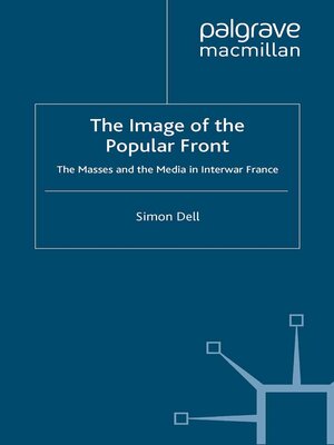 cover image of The Image of the Popular Front